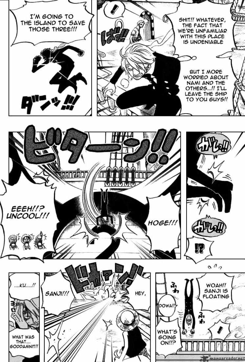One Piece, Chapter 444 - Adventure At The Ghost Island image 13
