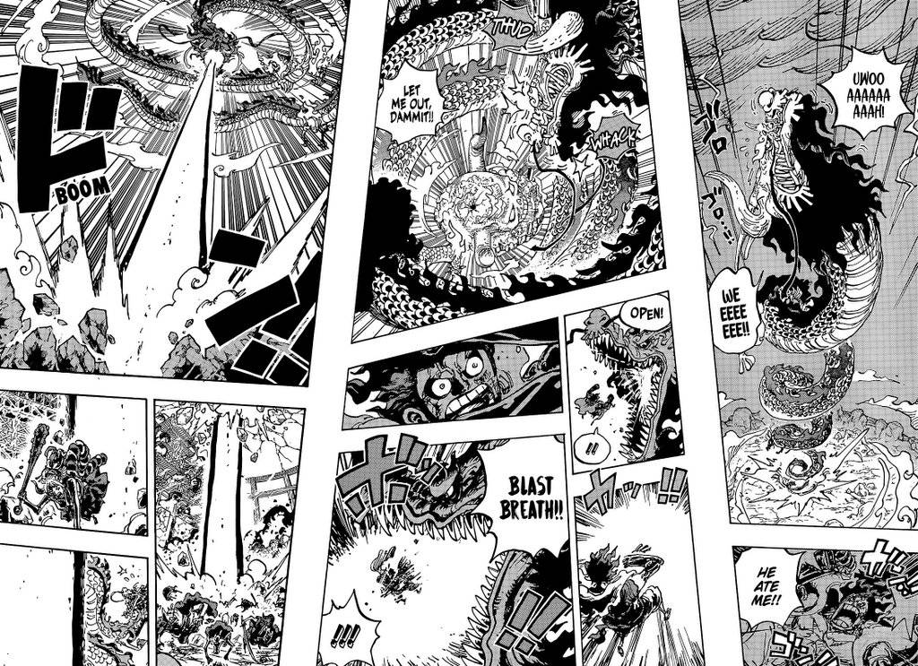 One Piece, Chapter 1042 image 09