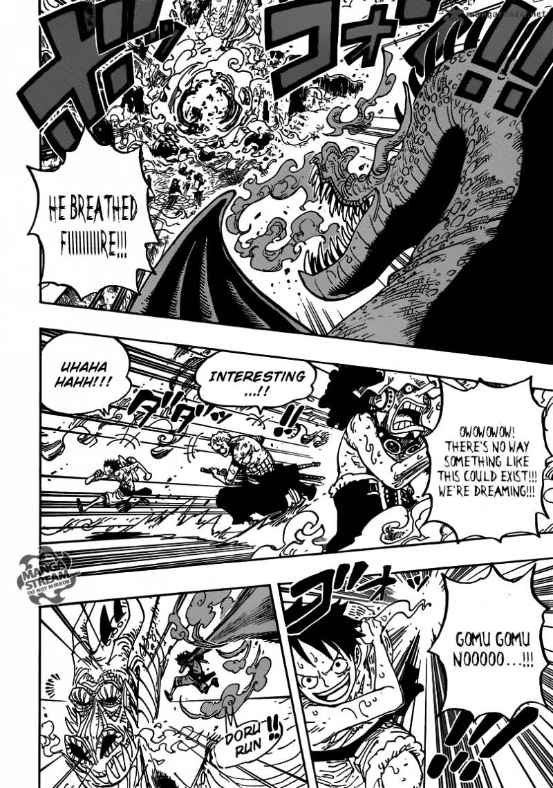 One Piece, Chapter 656 - Adventure on the Burning Island image 04