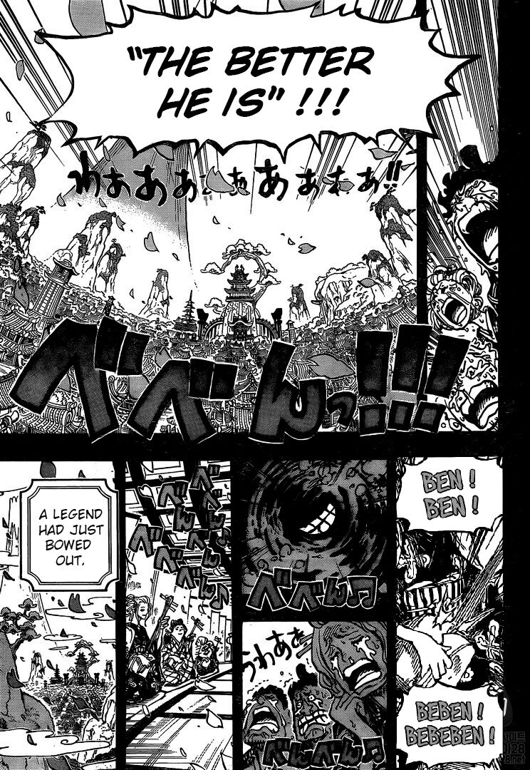 One Piece, Chapter 972 image 16