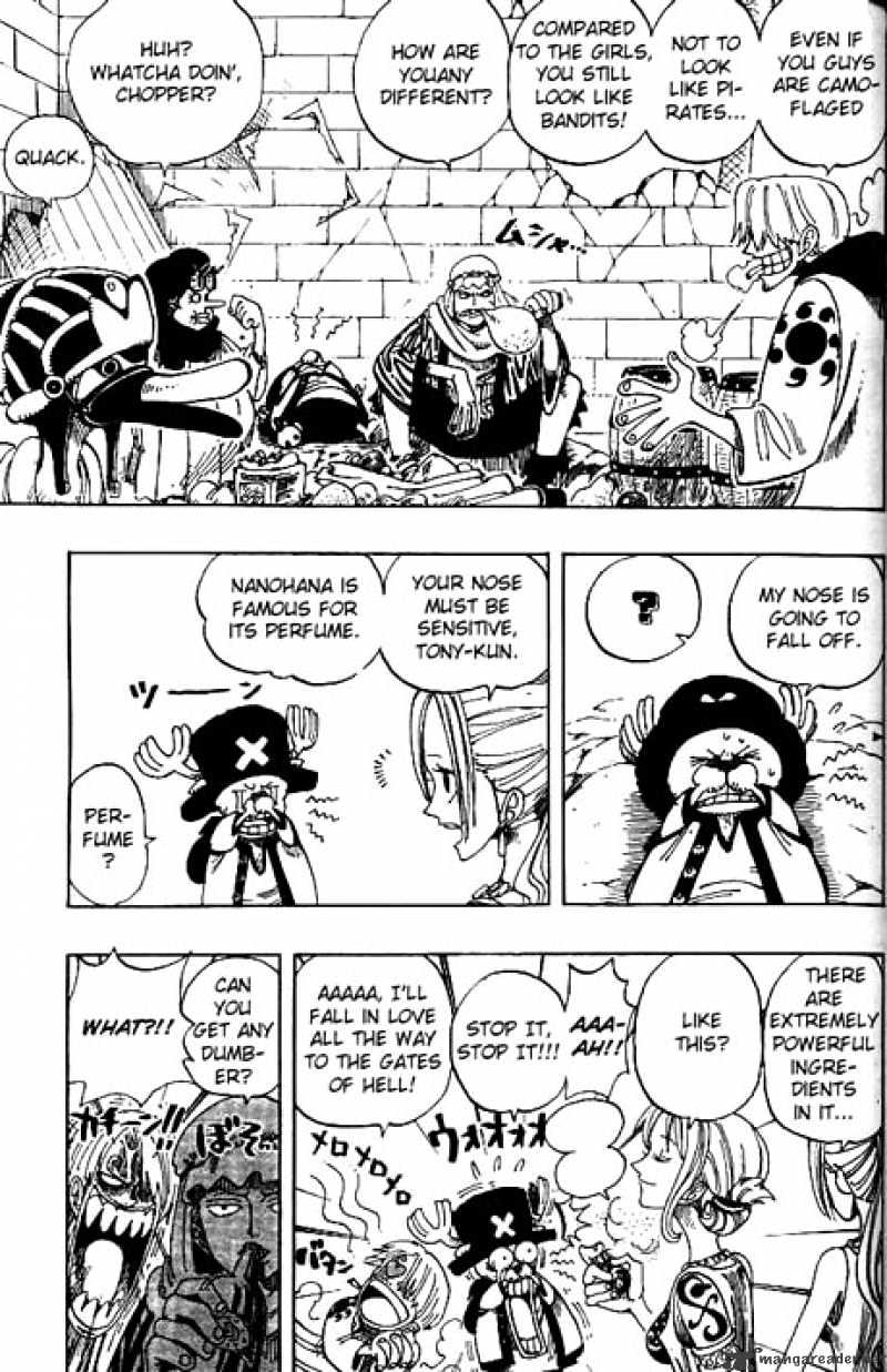 One Piece, Chapter 158 - Arriving in Alabasta image 15