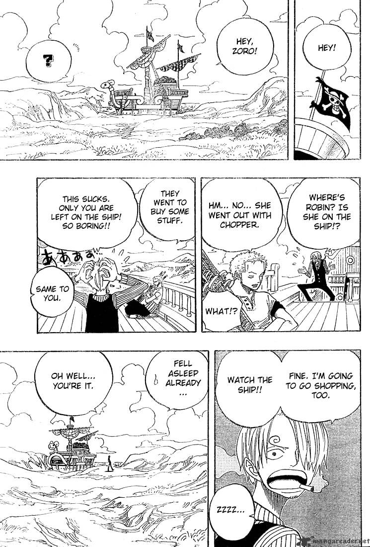 One Piece, Chapter 324 - The Adventure In The City Of Water image 15