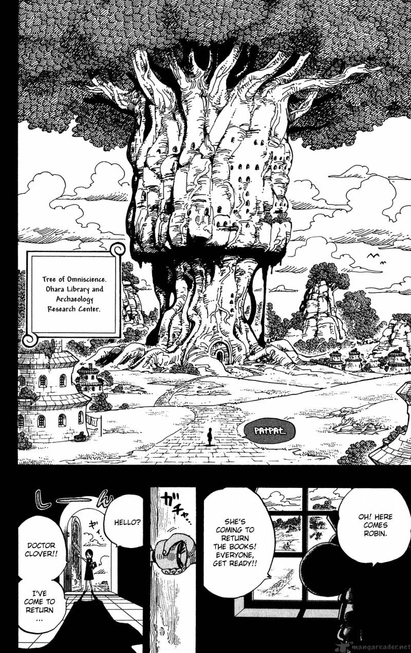 One Piece, Chapter 391 - A Girl Called Demon image 18