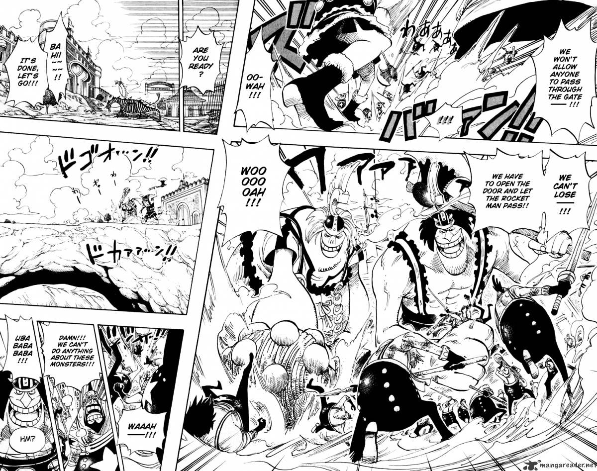 One Piece, Chapter 378 - Damage Report image 13