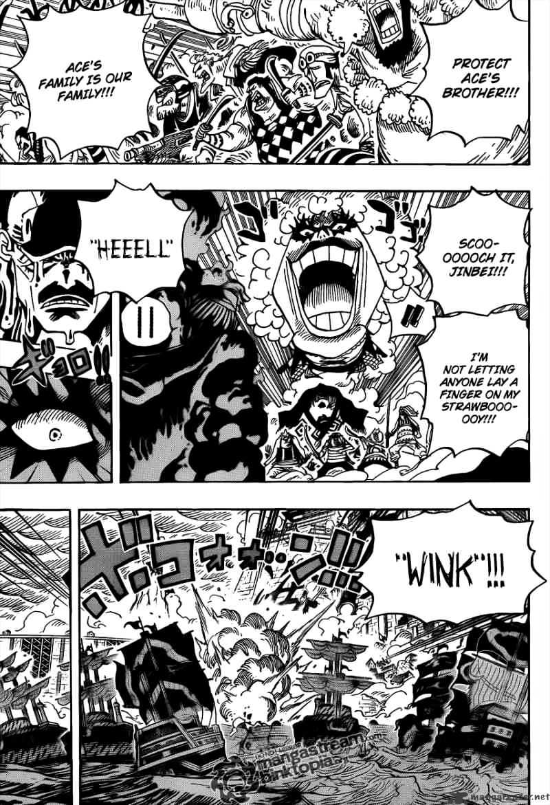 One Piece, Chapter 577 - Major events Piling Up One After Another image 11