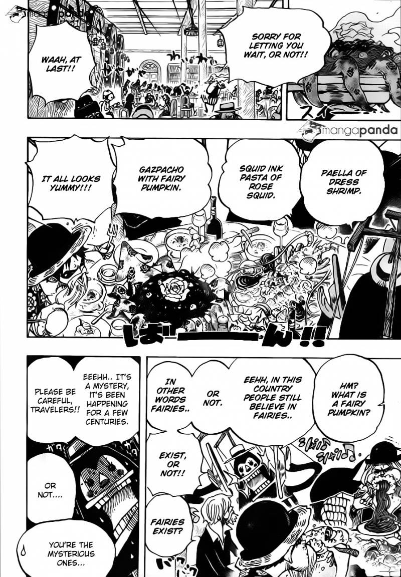 One Piece, Chapter 701 - Adventure in the country of love, passion and toys image 16