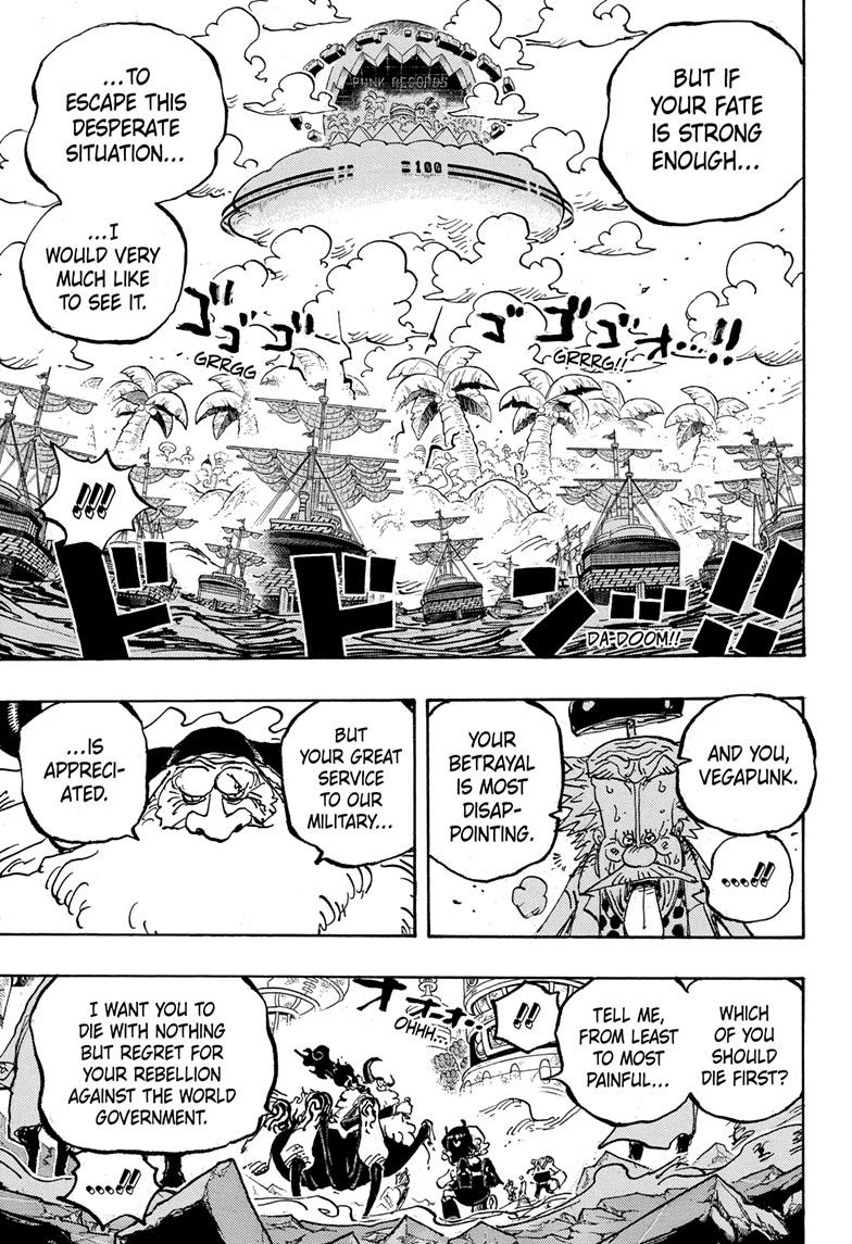 One Piece, Chapter 1095 image 08