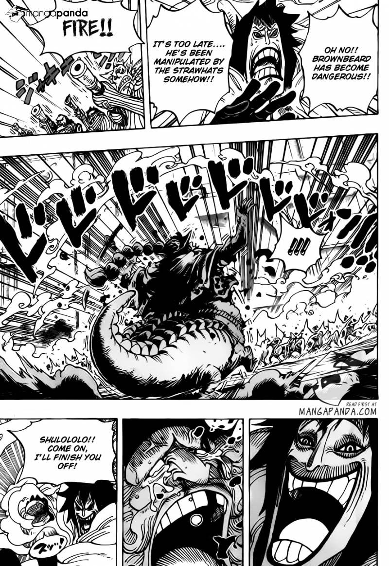 One Piece, Chapter 689 - An island that doesn’t seem to be there image 11