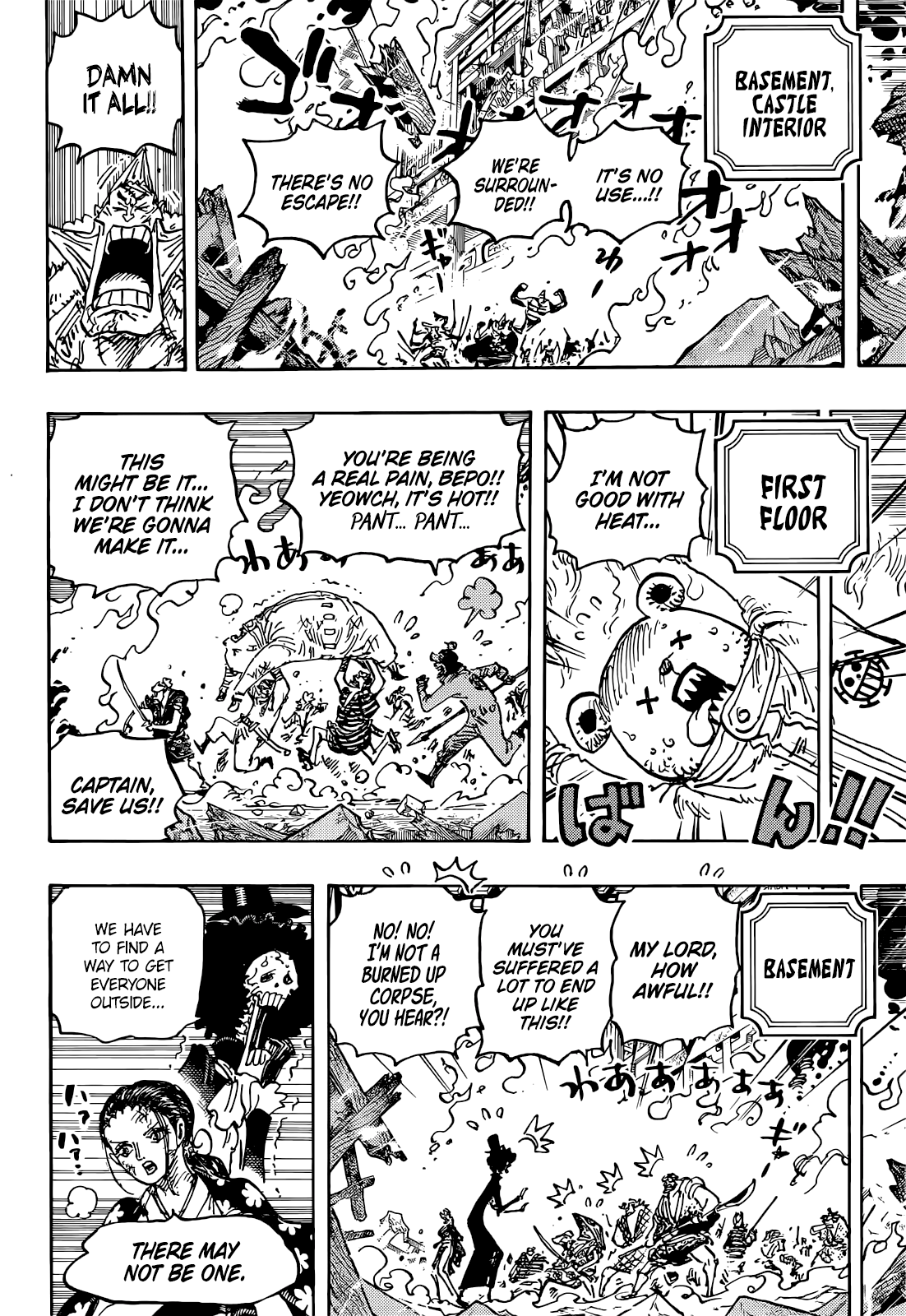 One Piece, Chapter 1046 image 08