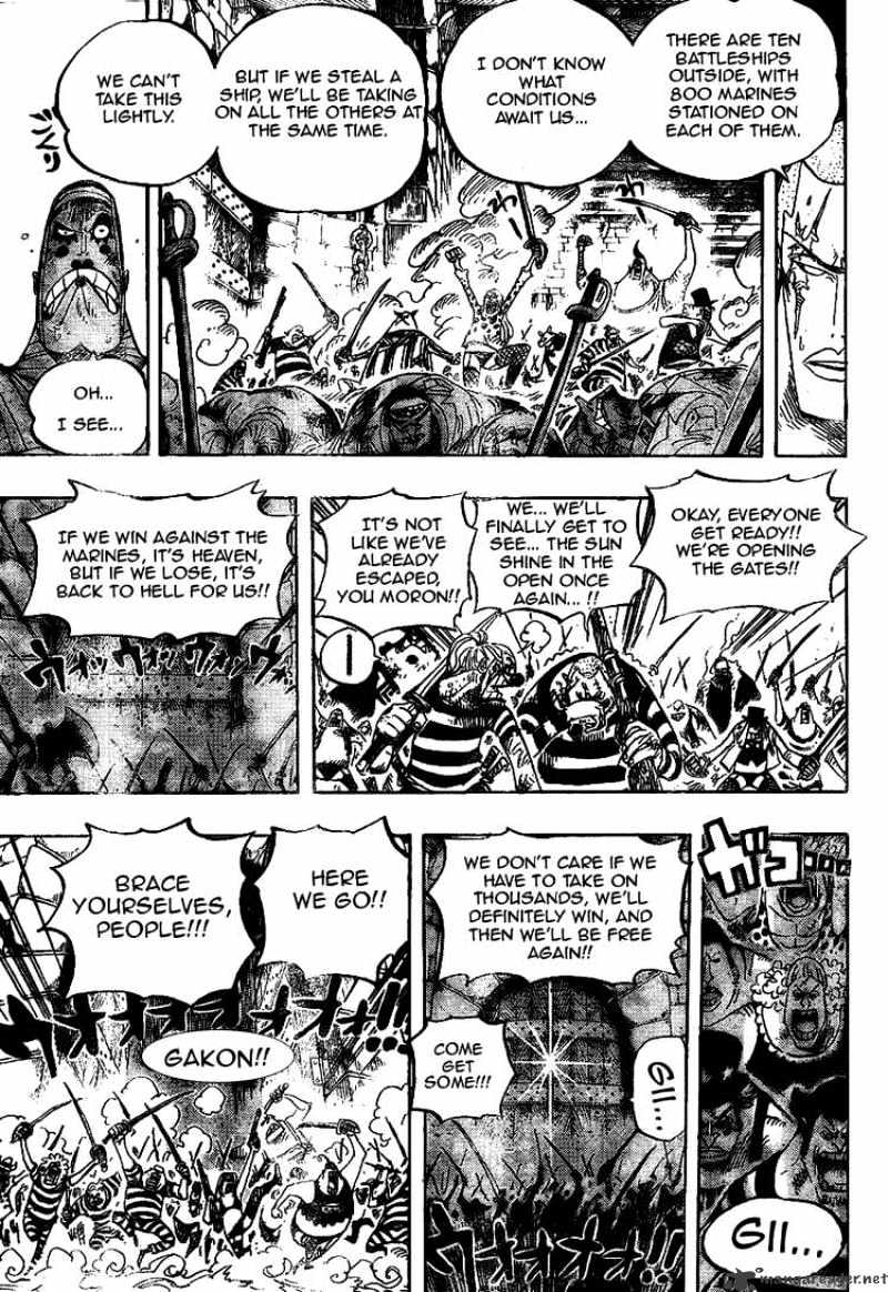 One Piece, Chapter 546 - Captain of the Fishman Pirates, Shichibukai Jimbei image 07