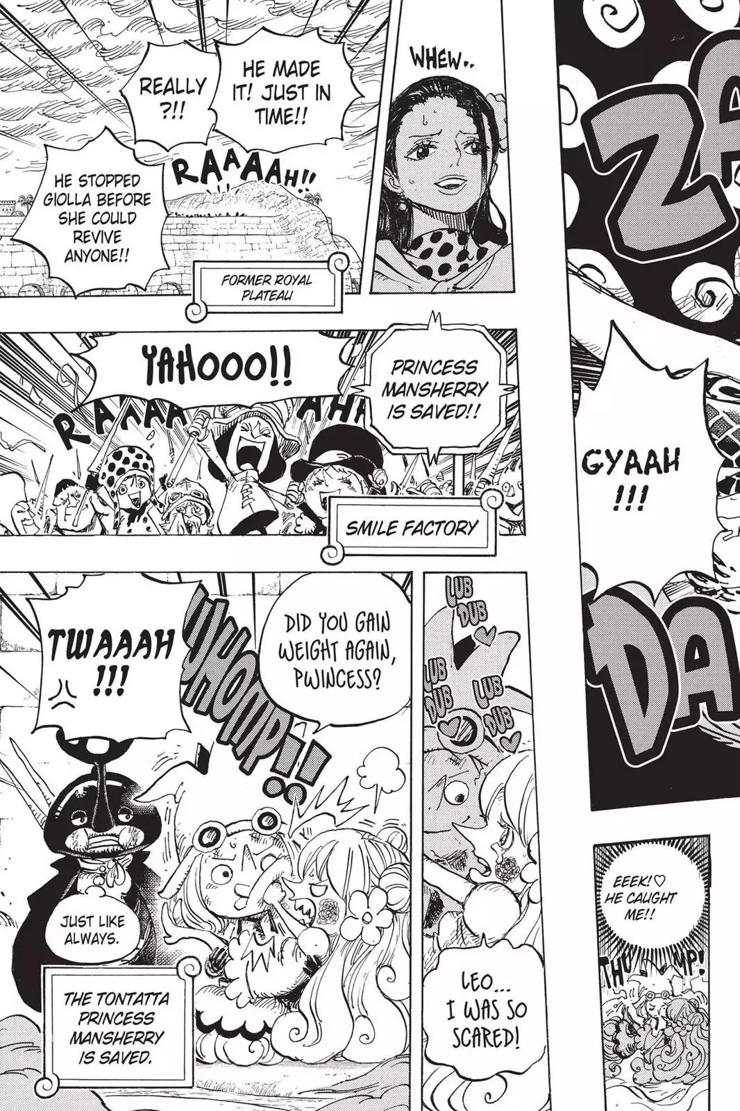One Piece, Chapter 774 image 15