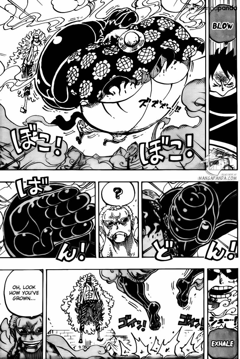 One Piece, Chapter 784 - Gear Fourth image 06