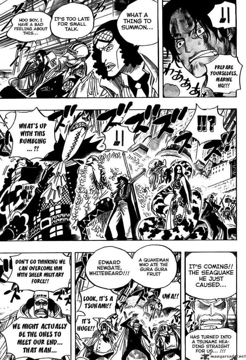 One Piece, Chapter 552 - Ace and Whitebeard image 15