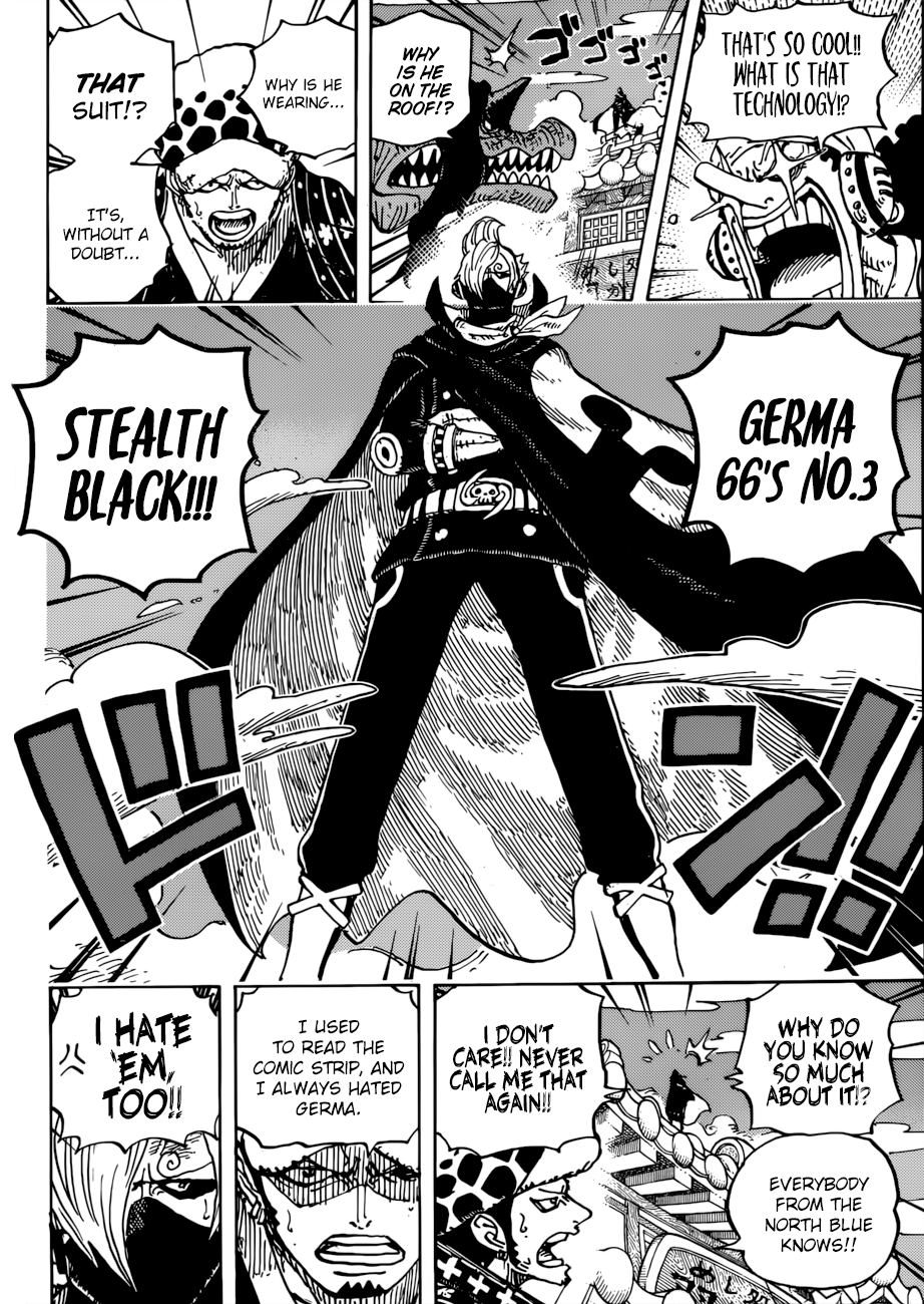 One Piece, Chapter 931 - O-Soba Mask image 05