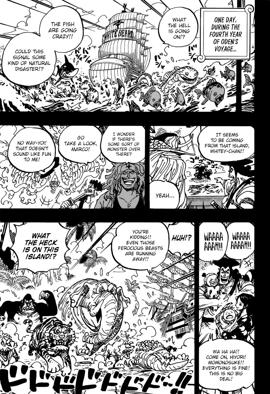 One Piece, Chapter 965 - The Kurozumi Clan Conspiracy image 16