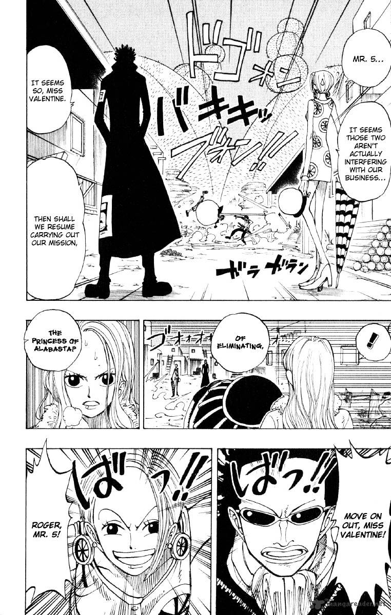 One Piece, Chapter 112 - Luffy vs Zoro image 06