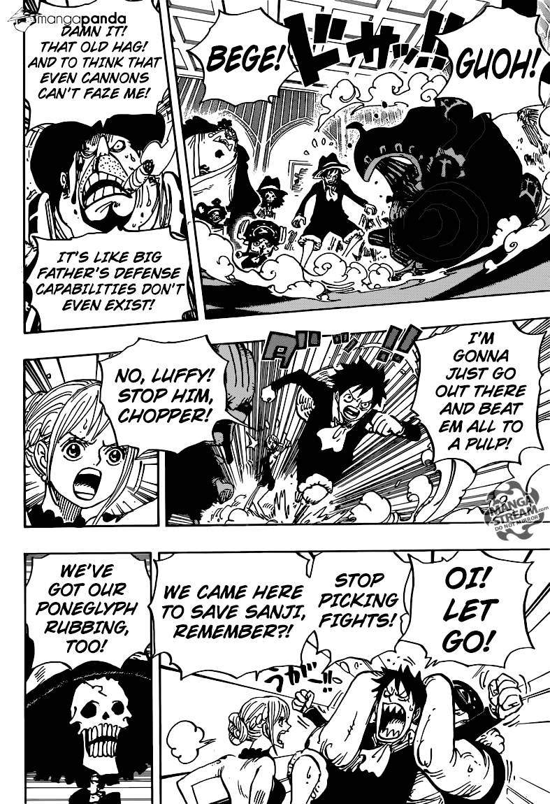 One Piece, Chapter 870 - Farewell image 06