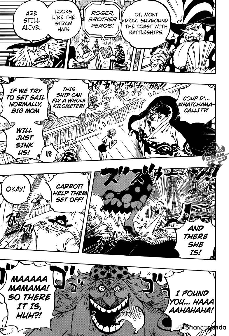 One Piece, Chapter 877 - I
