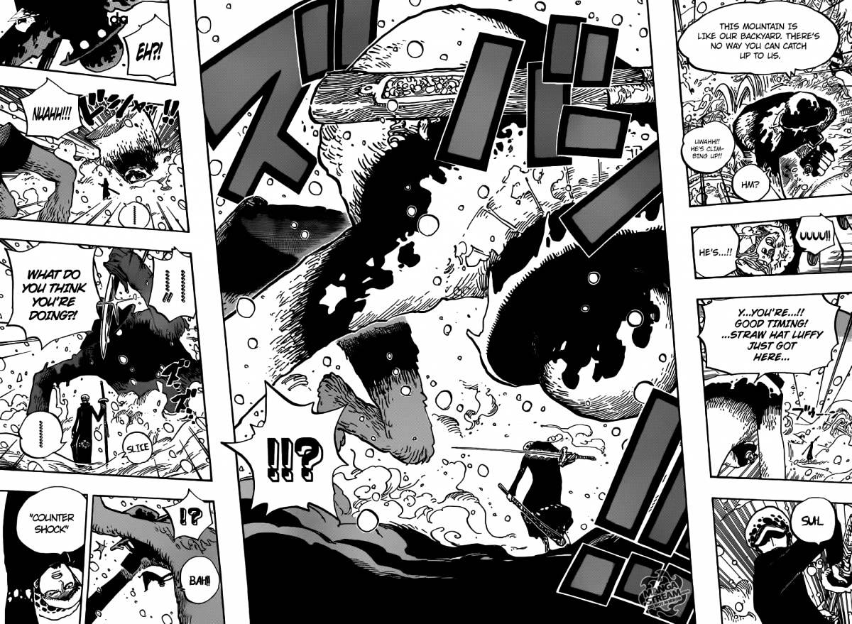One Piece, Chapter 667 - Cool Fight image 17