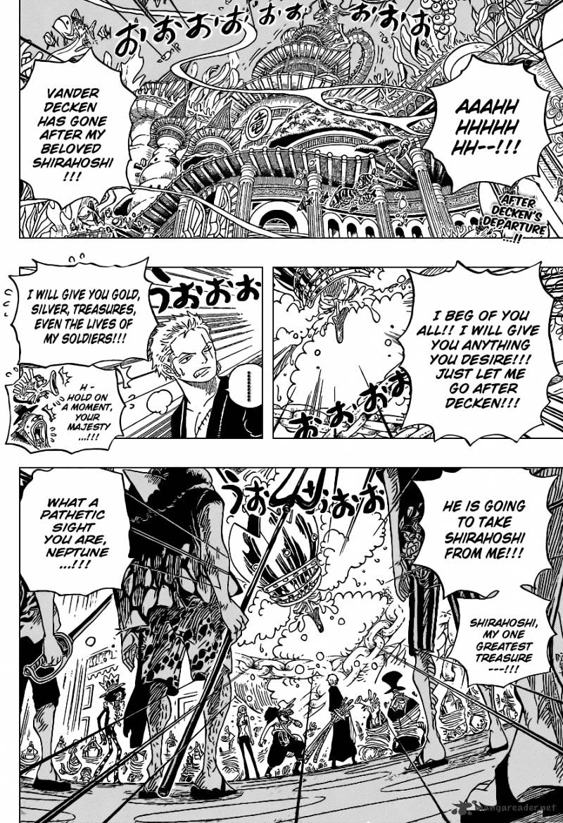 One Piece, Chapter 617 - The Shocking Incident at Coral Hill image 02