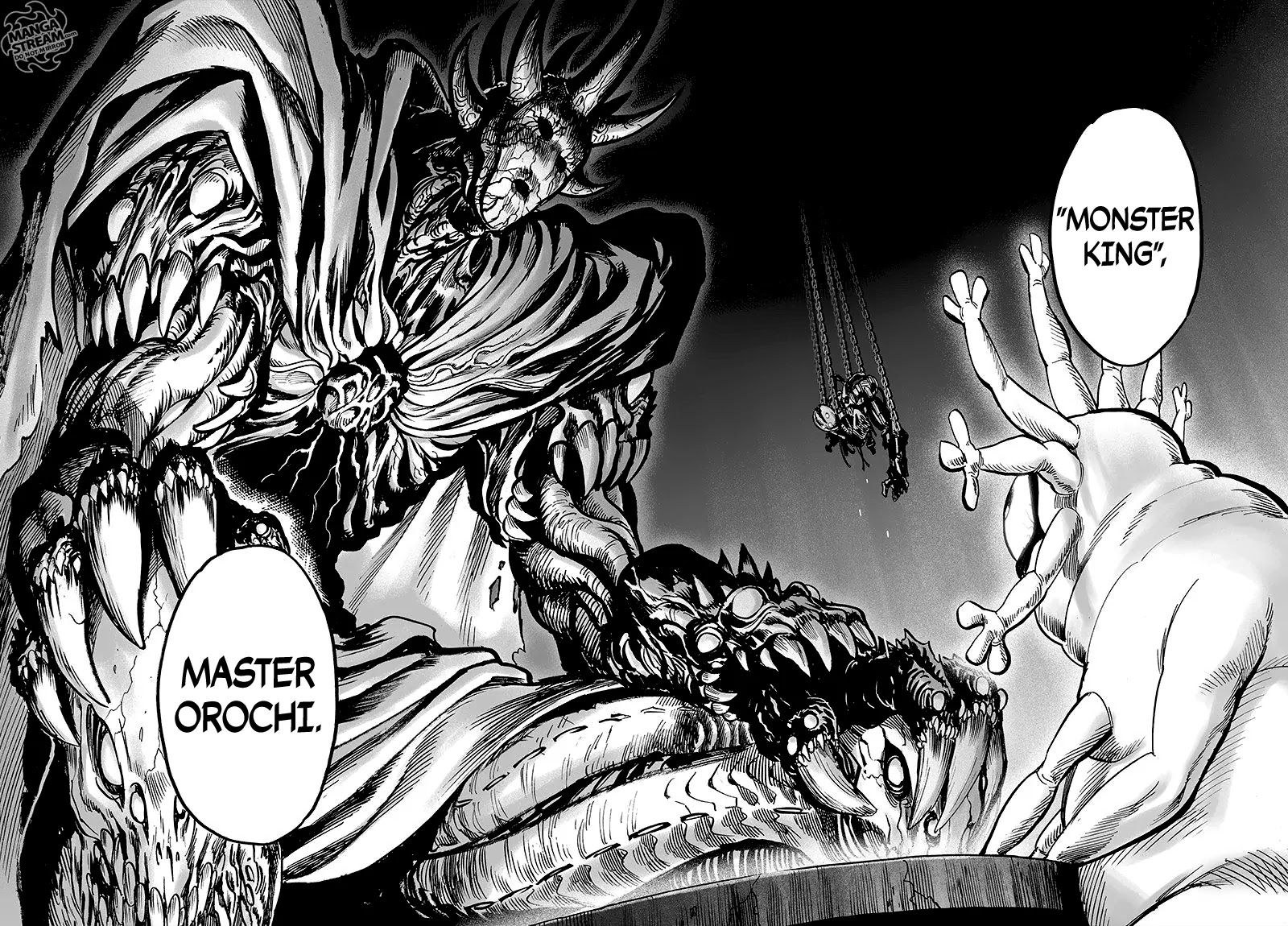 One Punch Man, Chapter 66 The Strong image 26