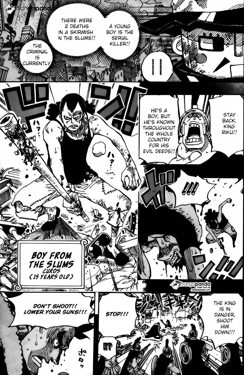 One Piece, Chapter 741 - Usoland the liar image 14