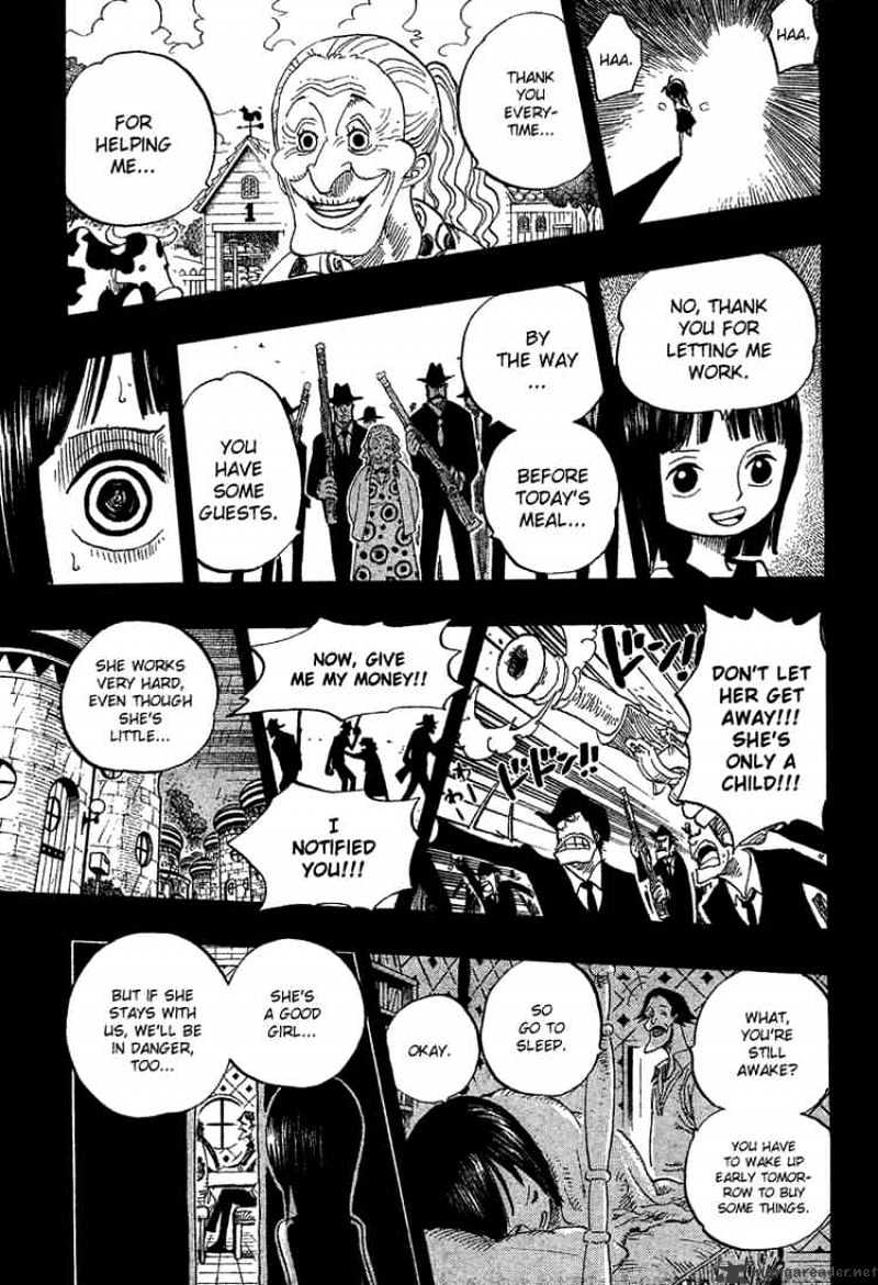 One Piece, Chapter 398 - Proclamation Of War image 05