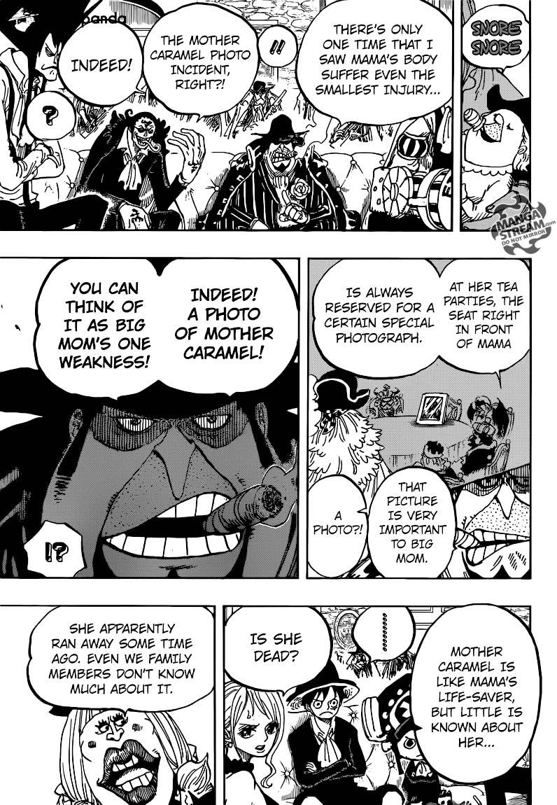 One Piece, Chapter 859 - The Yonkou Assasination Plot image 06