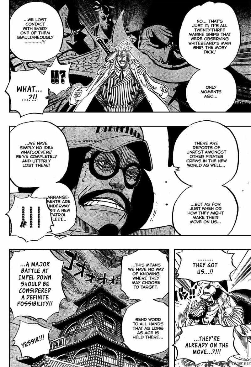 One Piece, Chapter 523 - Hell image 12
