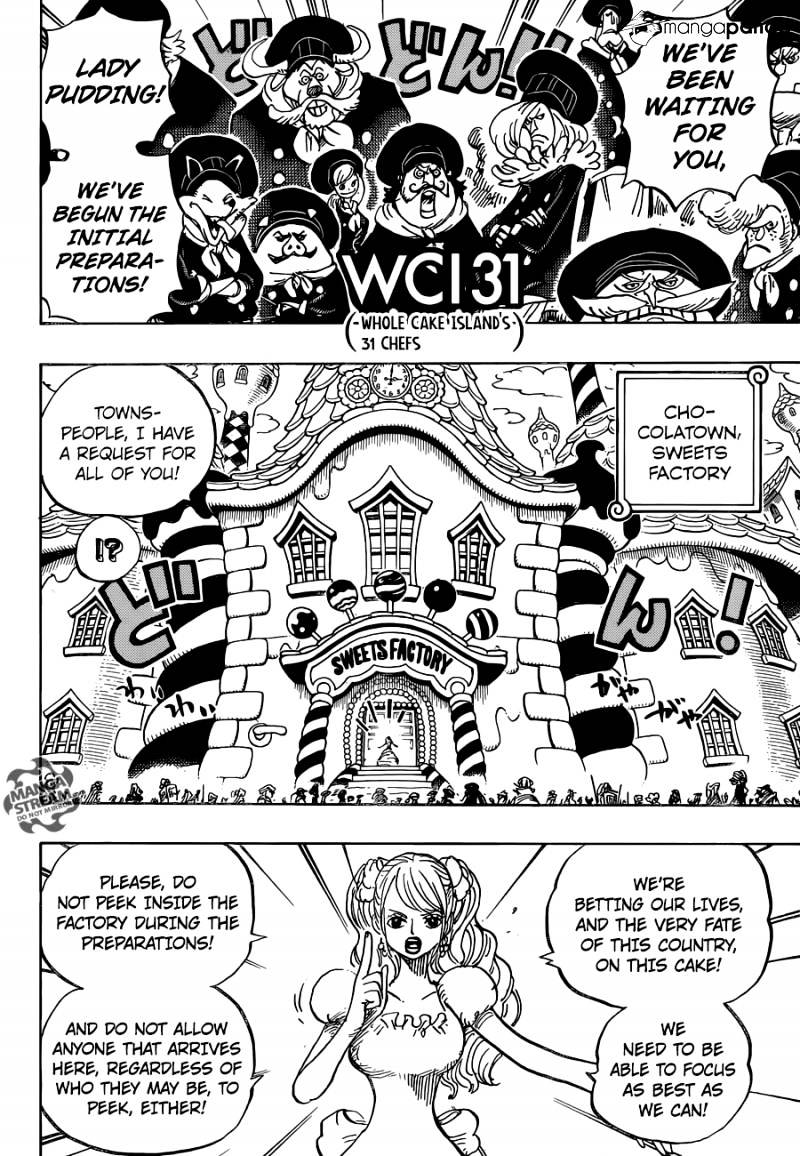 One Piece, Chapter 880 - No Way Out image 06