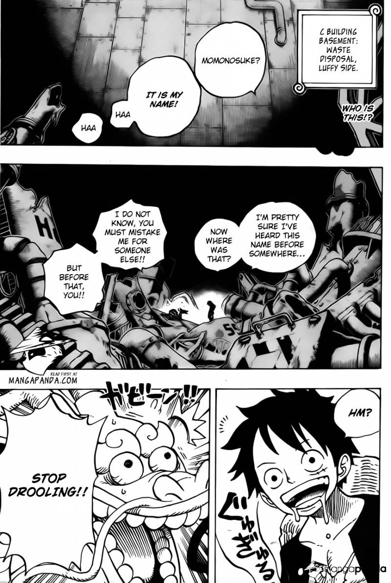 One Piece, Chapter 685 - Momonosuke is my name!! image 05