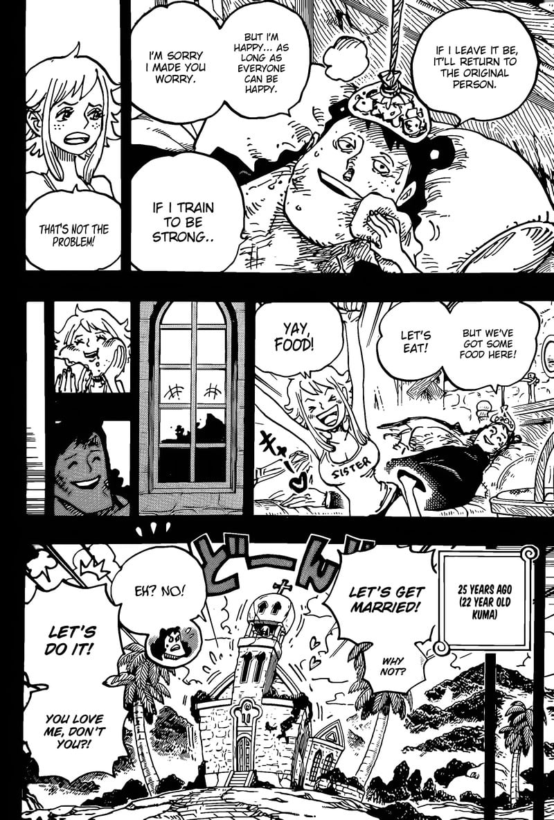 One Piece, Chapter 1097 image 6