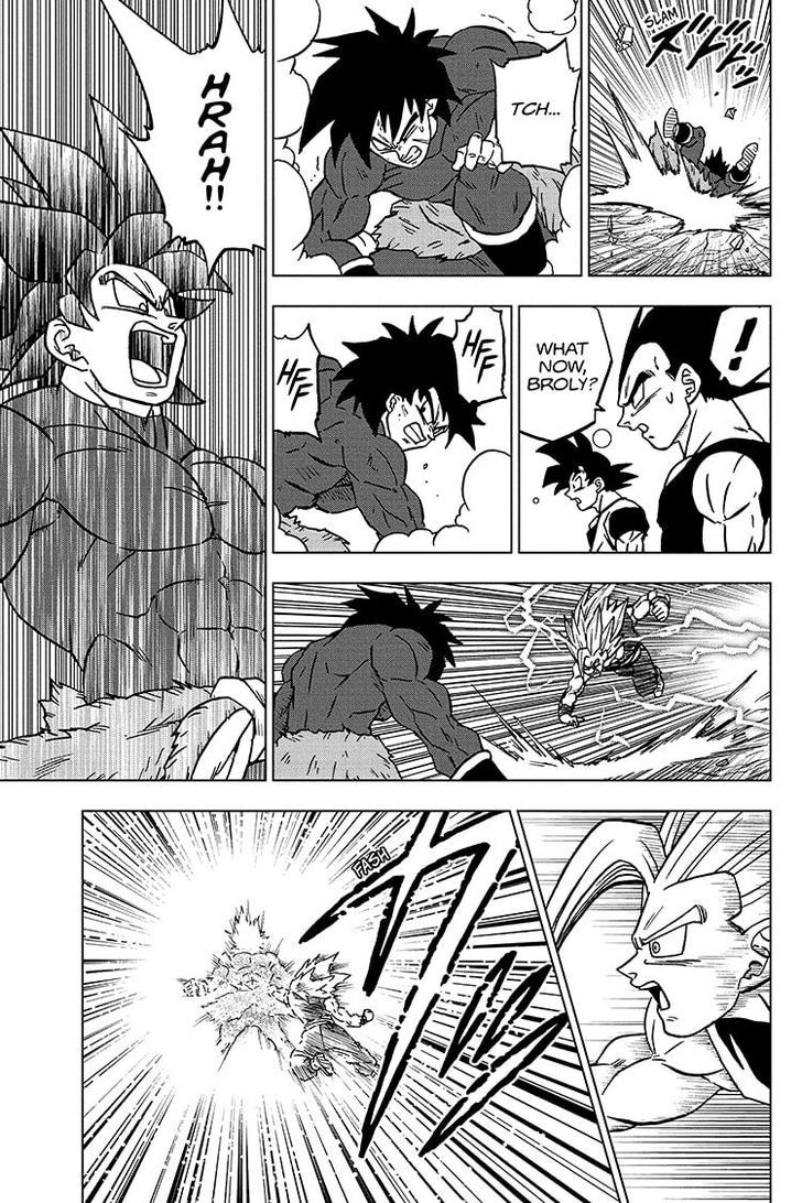 Dragon Ball Super Chapter 103 image 29