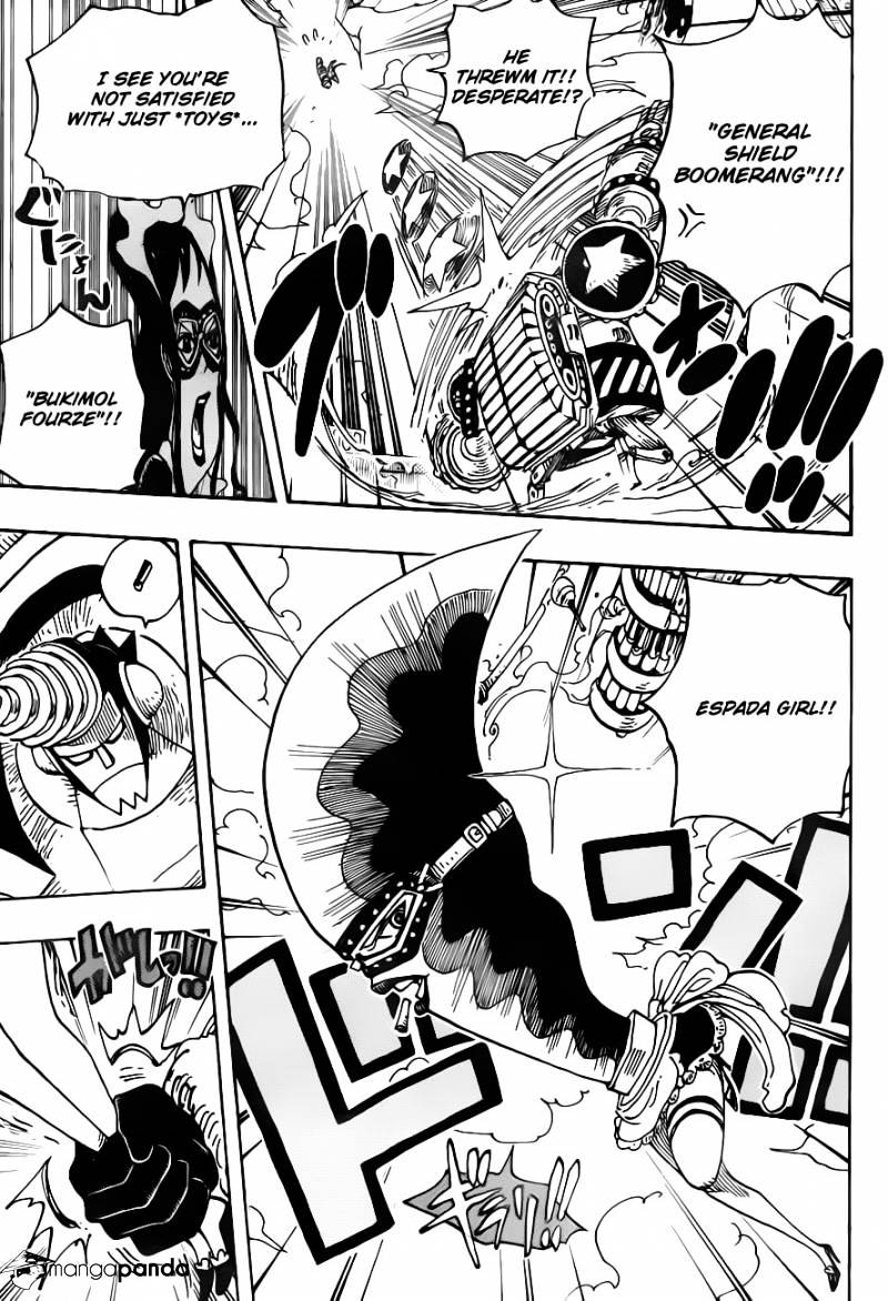 One Piece, Chapter 693 - Please Die image 09