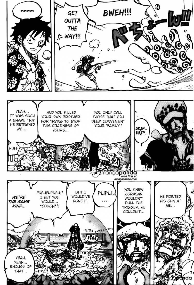 One Piece, Chapter 781 - Long-cherished Desire image 15