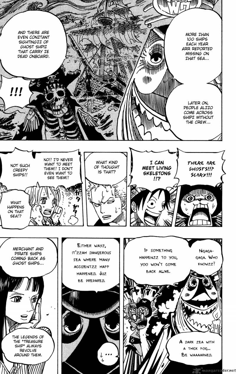 One Piece, Chapter 435 - Understand How You Feel image 13