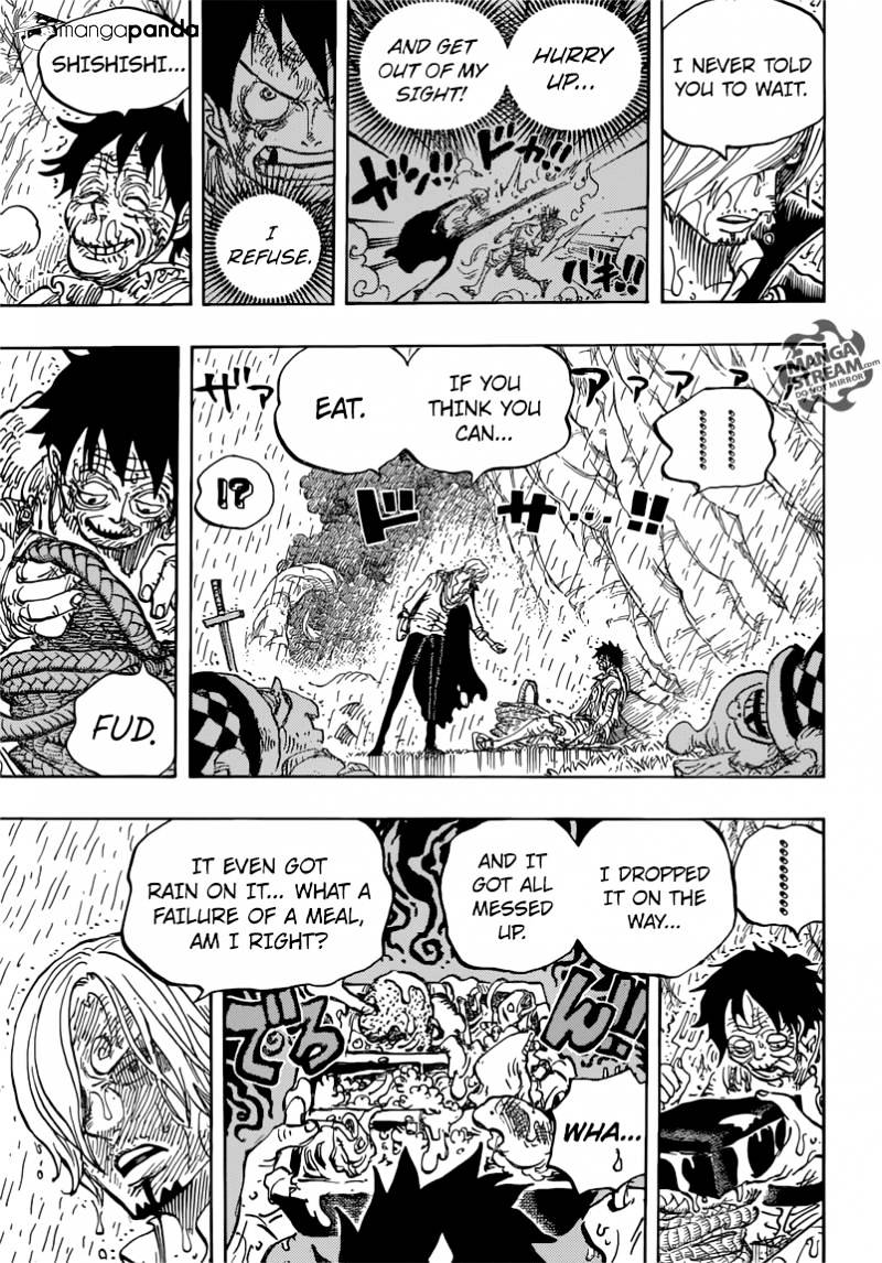 One Piece, Chapter 856 - Liar! image 09