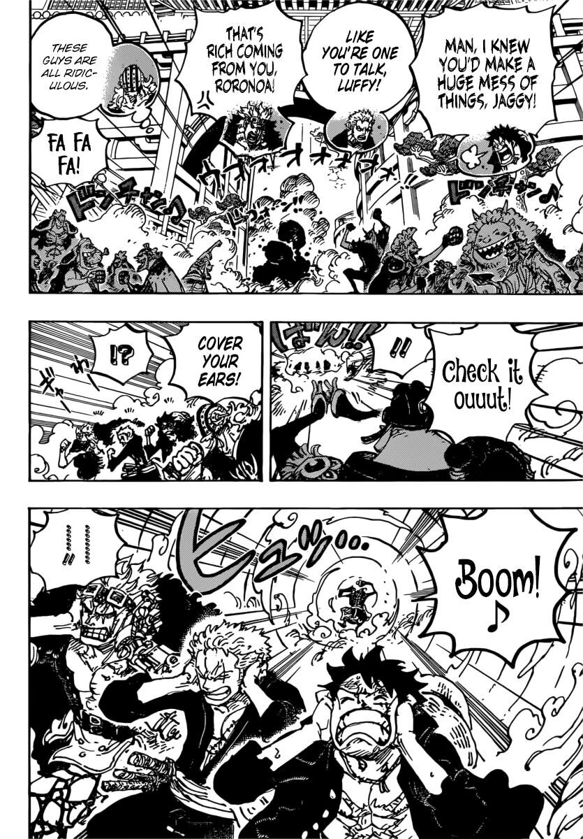 One Piece, Chapter 981 - Vol.69 Ch.981 image 07