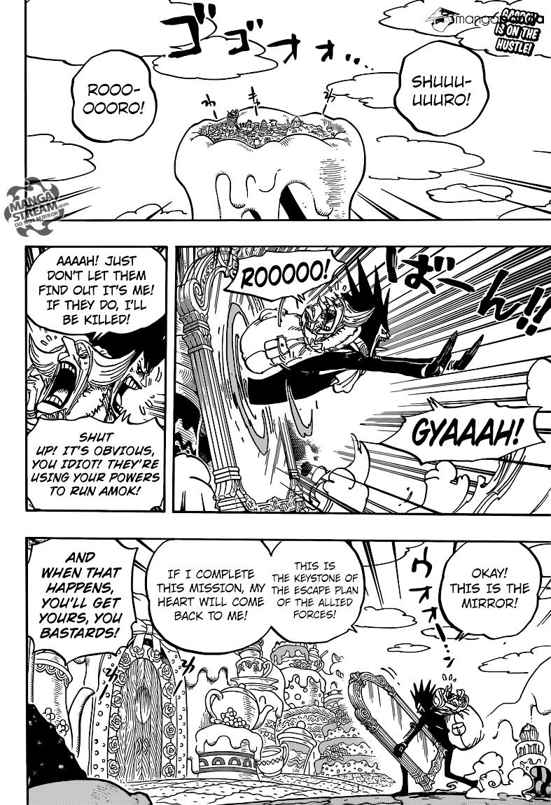 One Piece, Chapter 865 - Hey Mother image 02