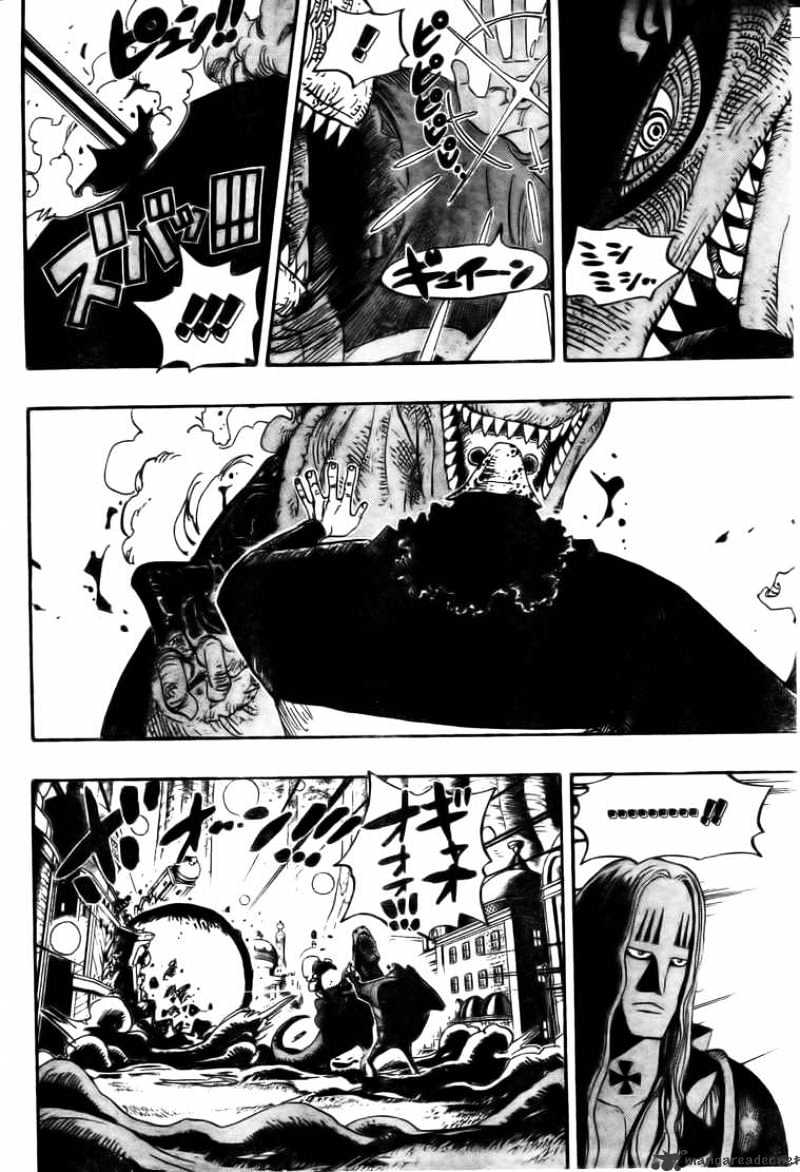 One Piece, Chapter 509 - Kizaru vs 4 Captains image 12