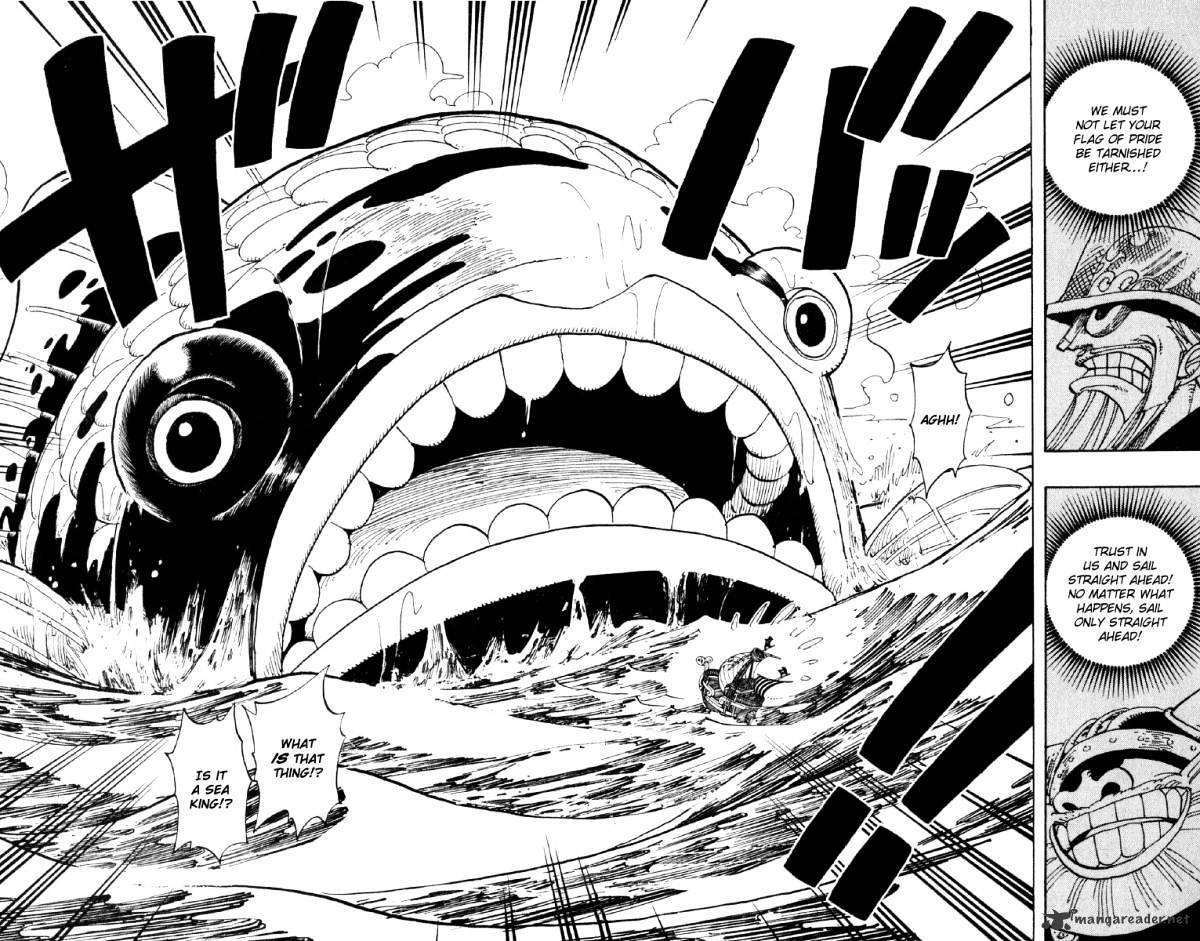One Piece, Chapter 129 - Heading Straight! image 02