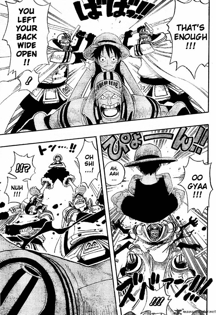 One Piece, Chapter 377 - The Great Decisive Battle Of Justice Island!! image 04