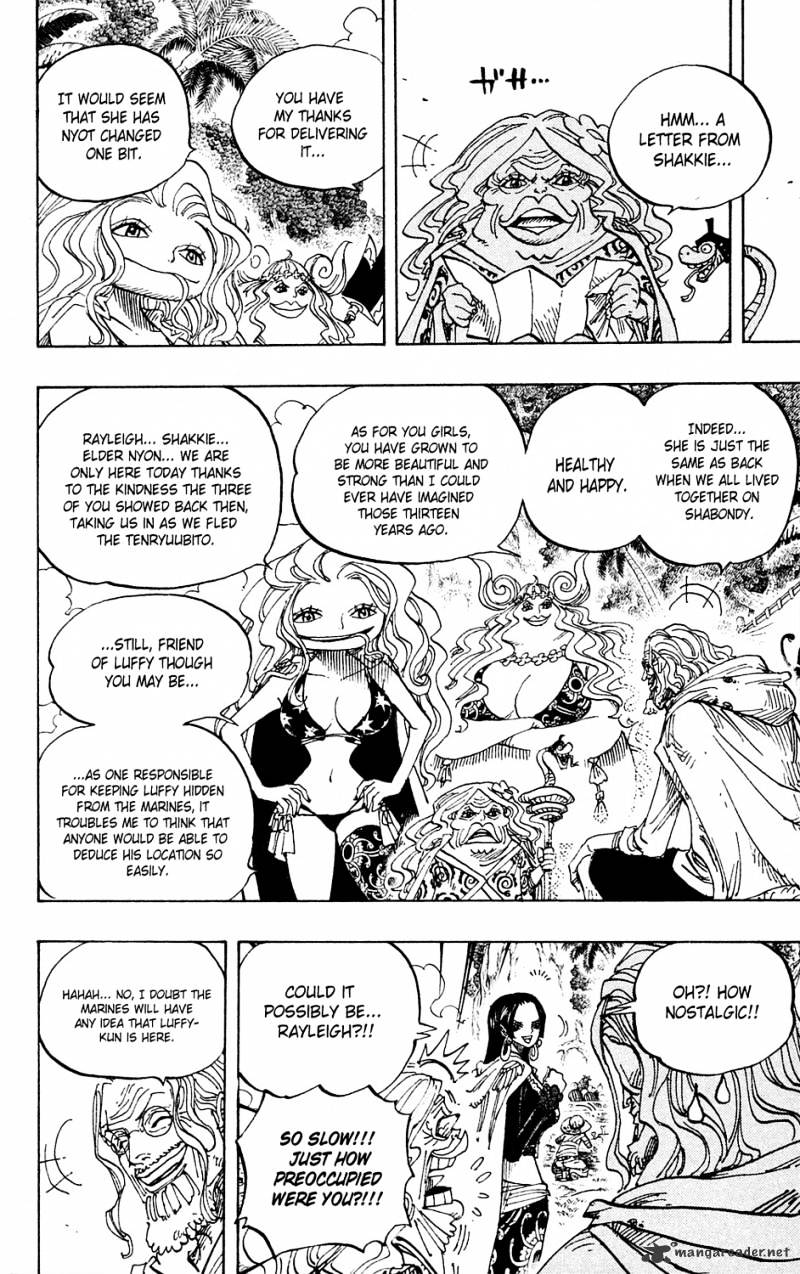 One Piece, Chapter 591 - You Sure Thats Alright image 08