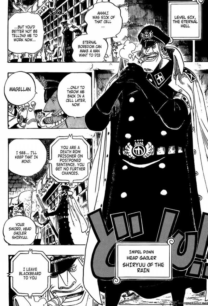 One Piece, Chapter 542 - Another Incident to be Related image 09