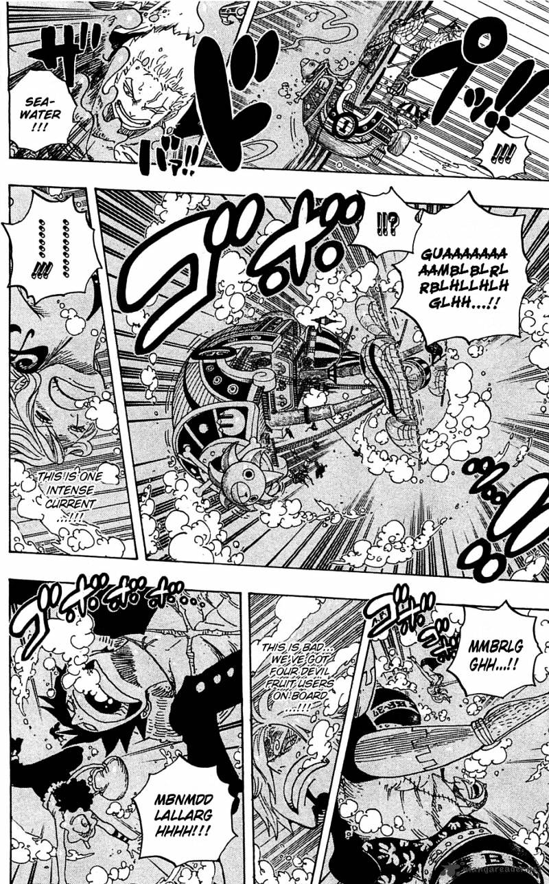 One Piece, Chapter 608 - Paradise Under the Sea image 06