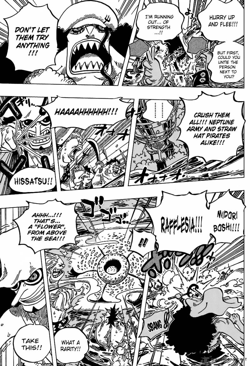 One Piece, Chapter 617 - The Shocking Incident at Coral Hill image 11