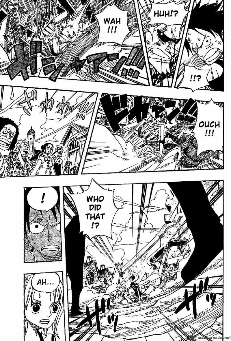 One Piece, Chapter 336 - Luffy Vs Franky image 17