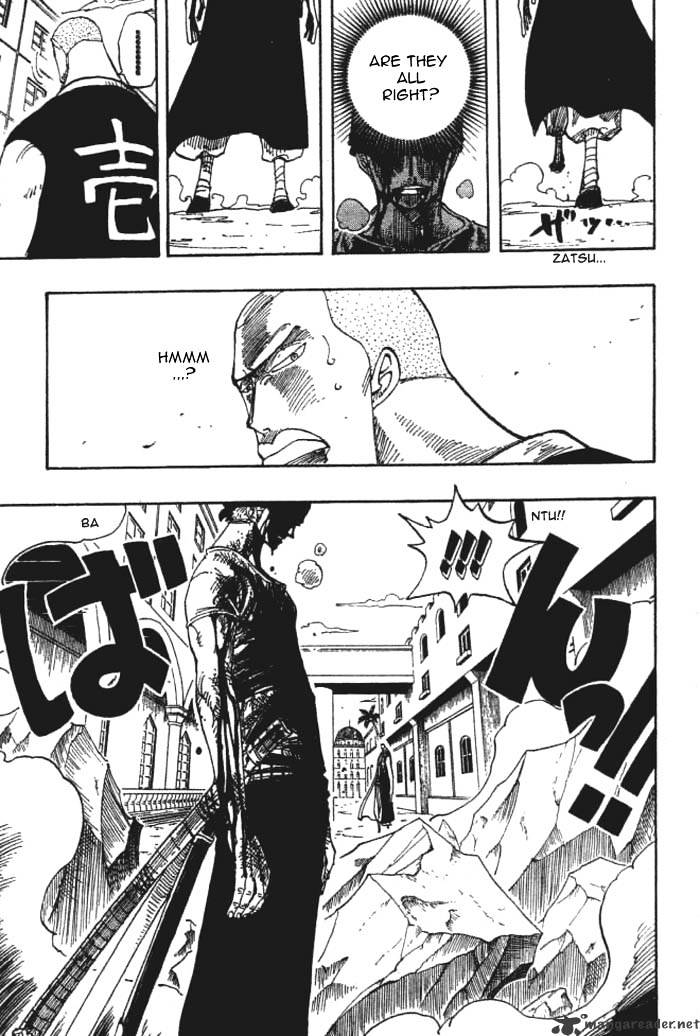 One Piece, Chapter 195 - Mr Bushido image 15