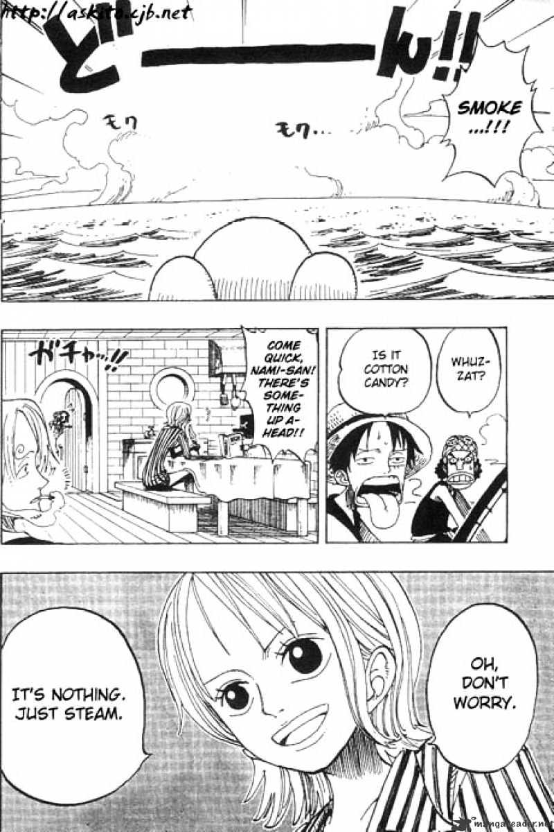 One Piece, Chapter 156 - Okama Water image 03