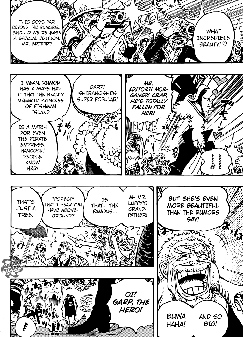 One Piece, Chapter 905 - A Beautiful World image 08